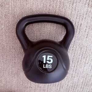 15 lb Kettlebell – Durable Strength Training Weight